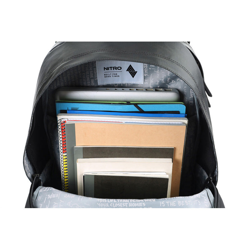 Nitro Bags URBAN PLUS TOUGH BLACK