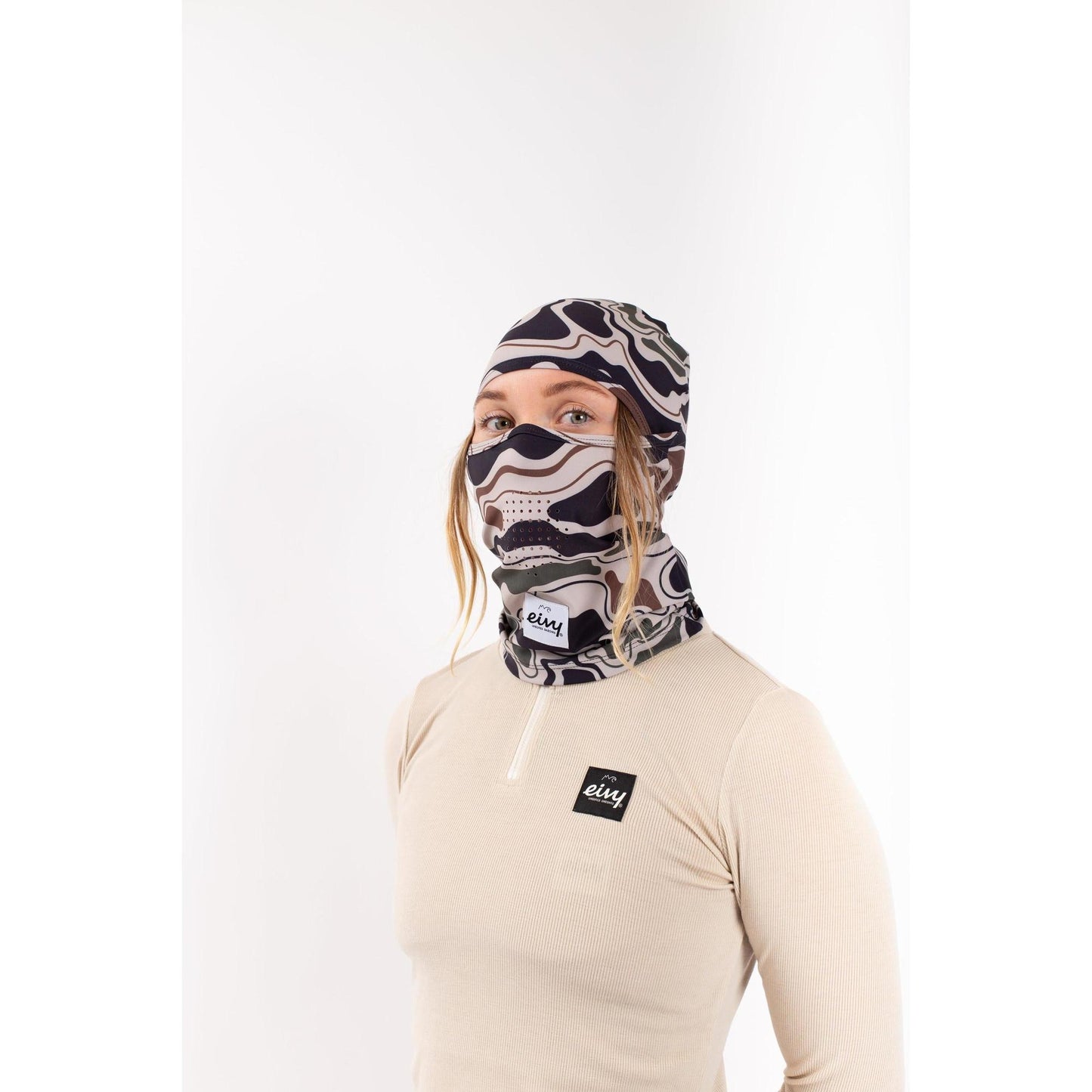 Eivy Hinge Balaclava Snowboard Curve Camo (25)