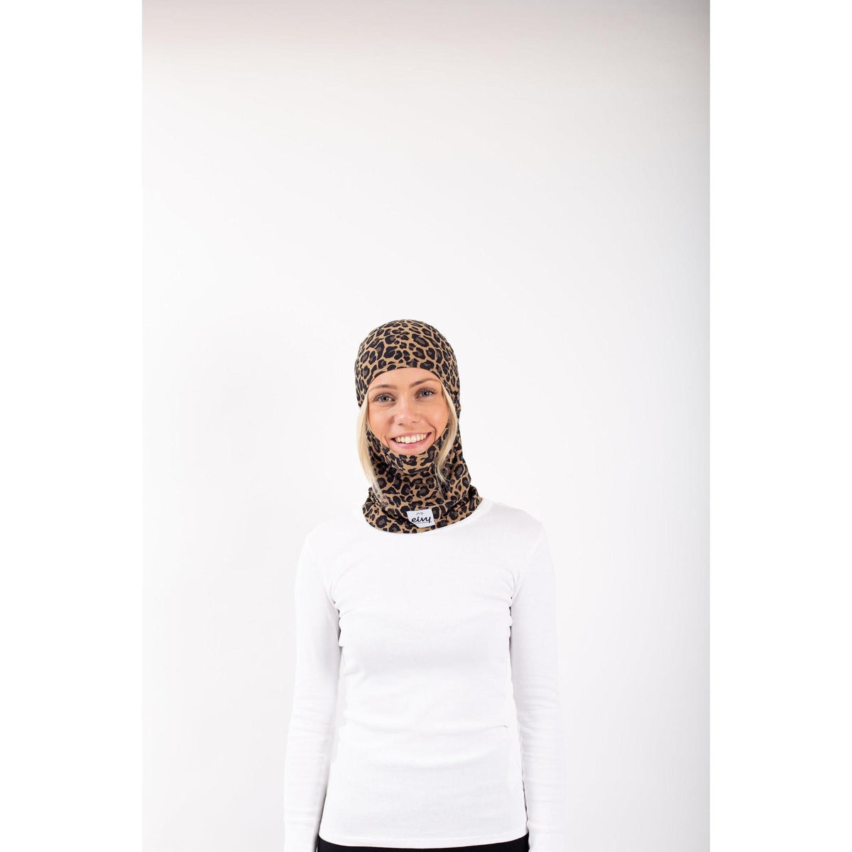 Eivy Hinge Balaclava Snowboard Leopard