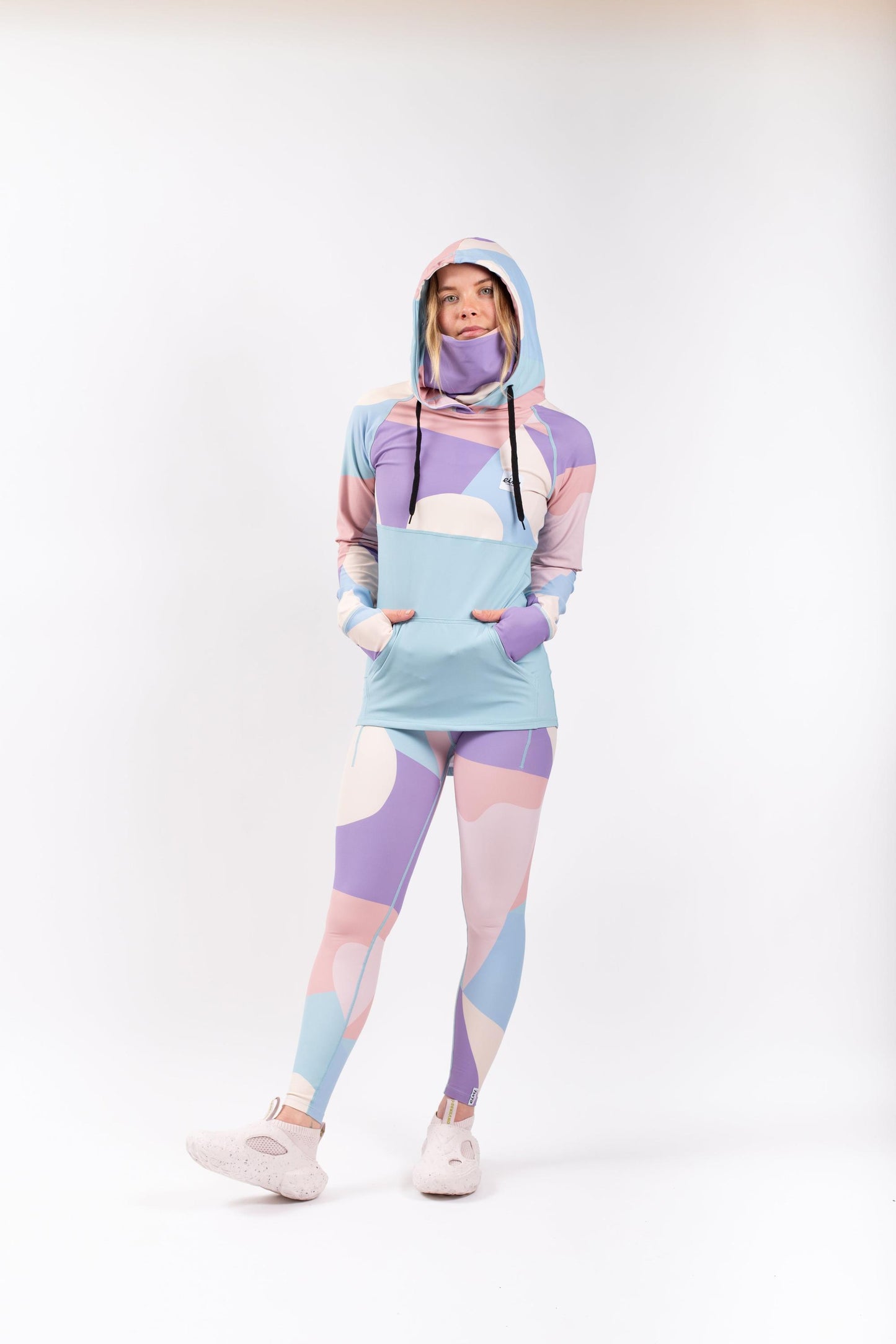 Eivy Icecold Hoodie Top Snowboard Abstract Pastels (25)