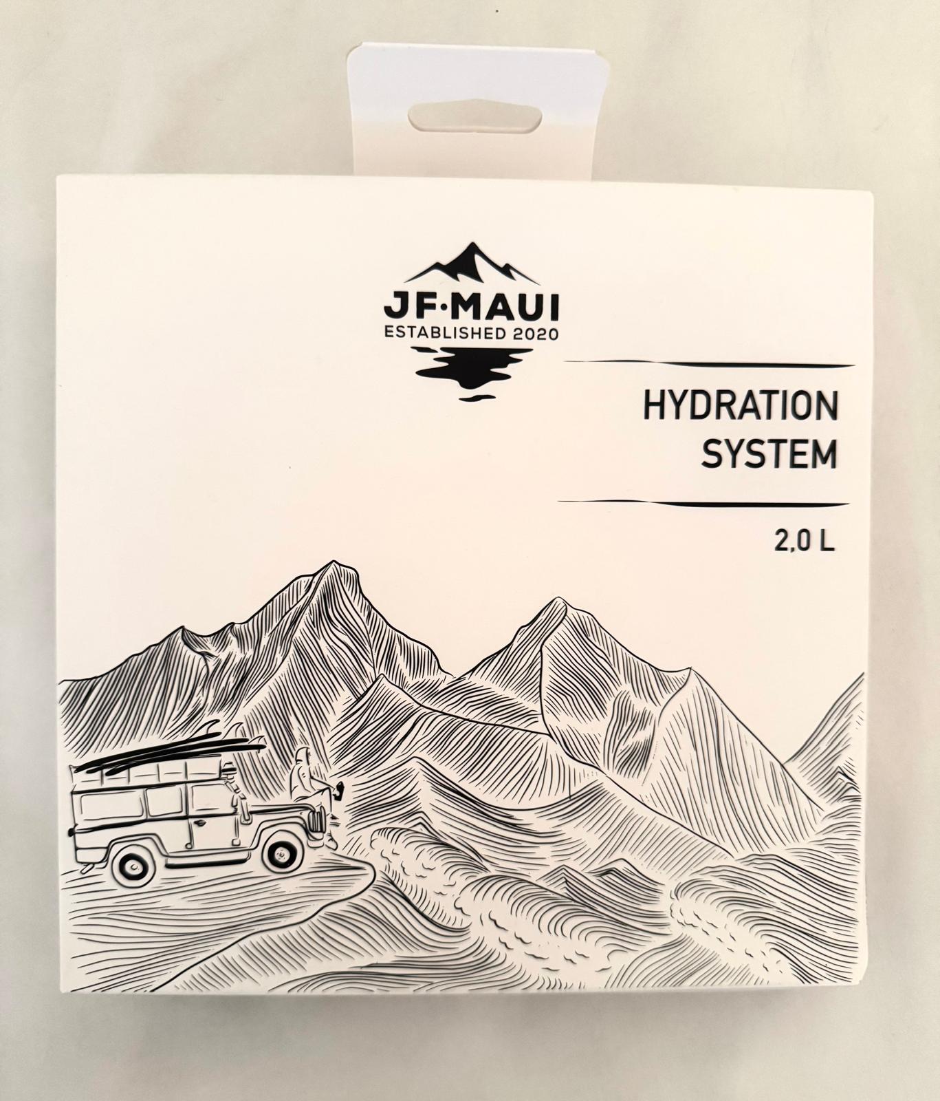 JF Maui 2L Trinksystem -Trinkblase für Rucksäcke