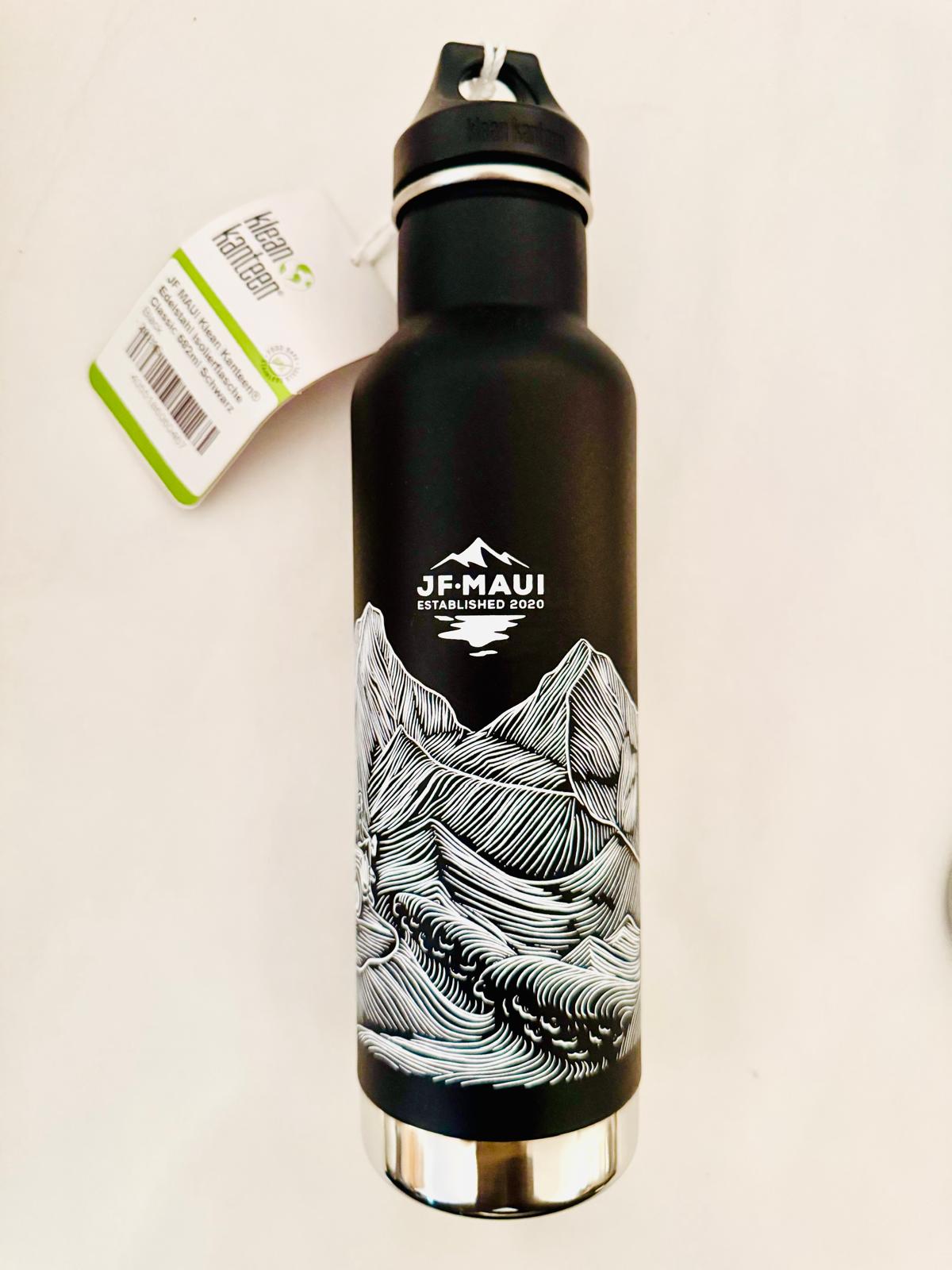 JF Maui Trinkflasche Black Klean Kanteen® Edelstahl Isolierflasche Classic 800 ml