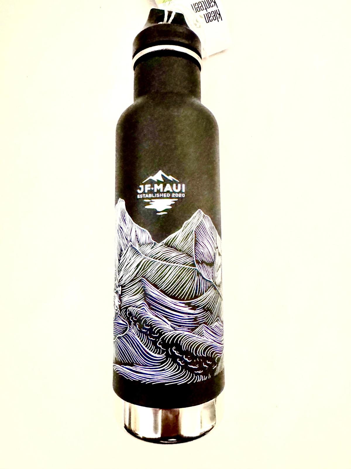 JF Maui Trinkflasche Black Klean Kanteen® Edelstahl Isolierflasche Classic 800 ml
