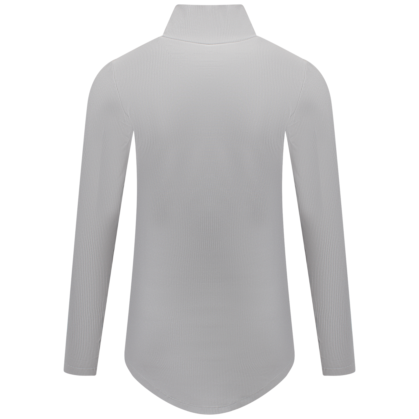 Eivy Journey Rib Top Grey Melange Damen-Baselayer-Shirt