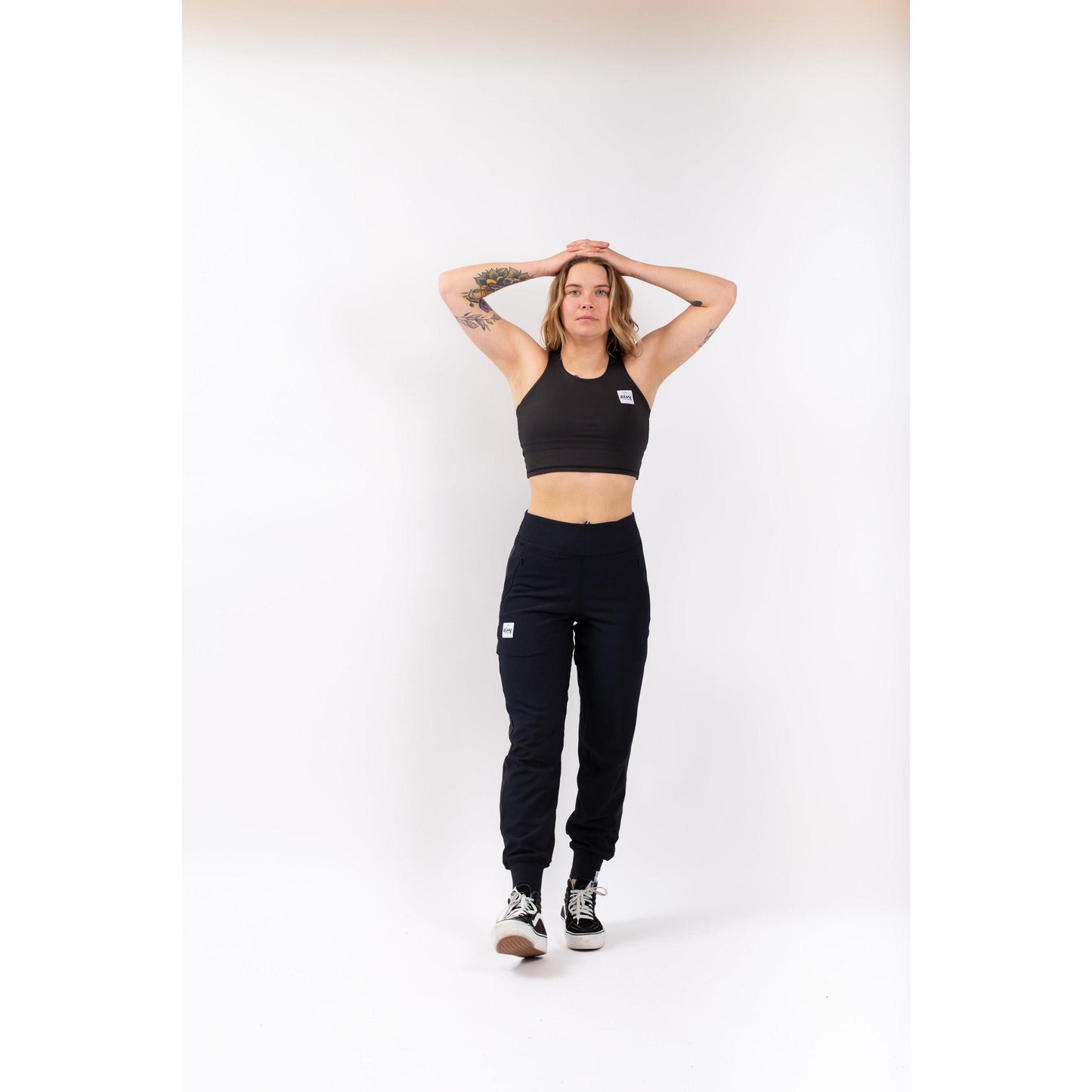 Eivy Journey Rib Travel Pants Snowboard Black