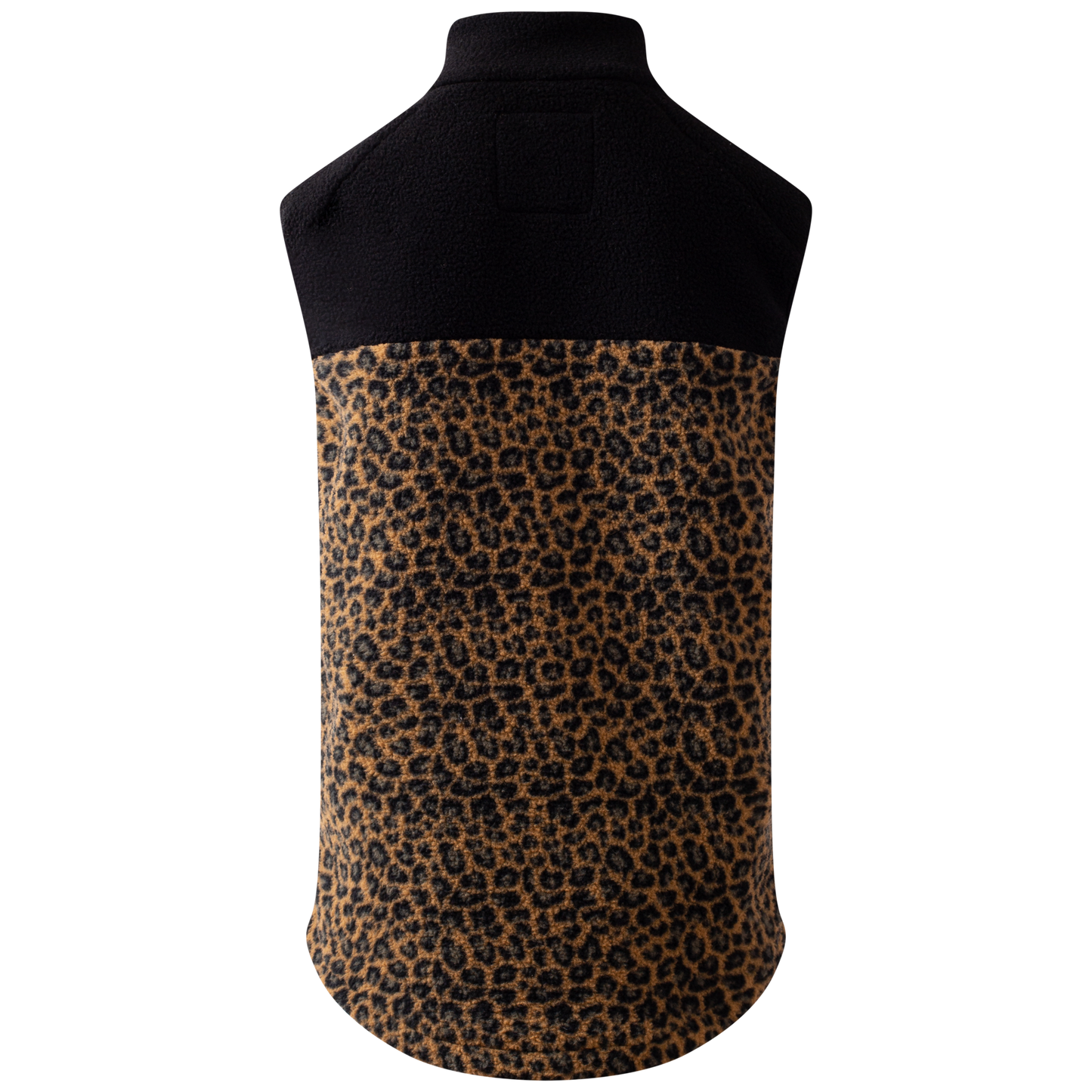 Eivy Lumberjackie Sherpa Vest Leopard leopardengemusterte Fleeceweste