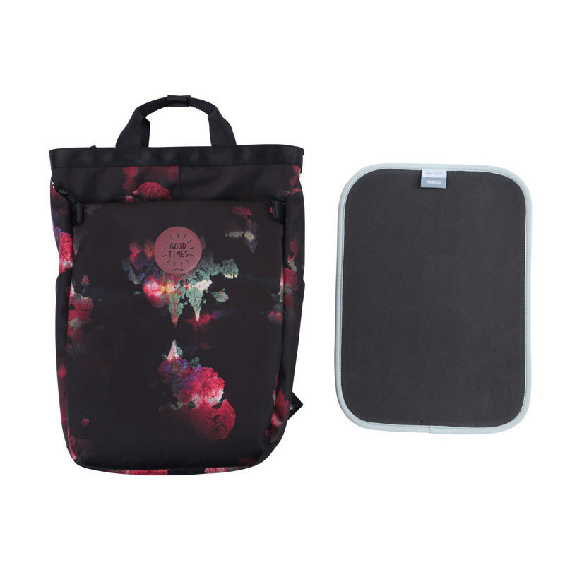 Nitro Bags MOJO BLACK ROSE