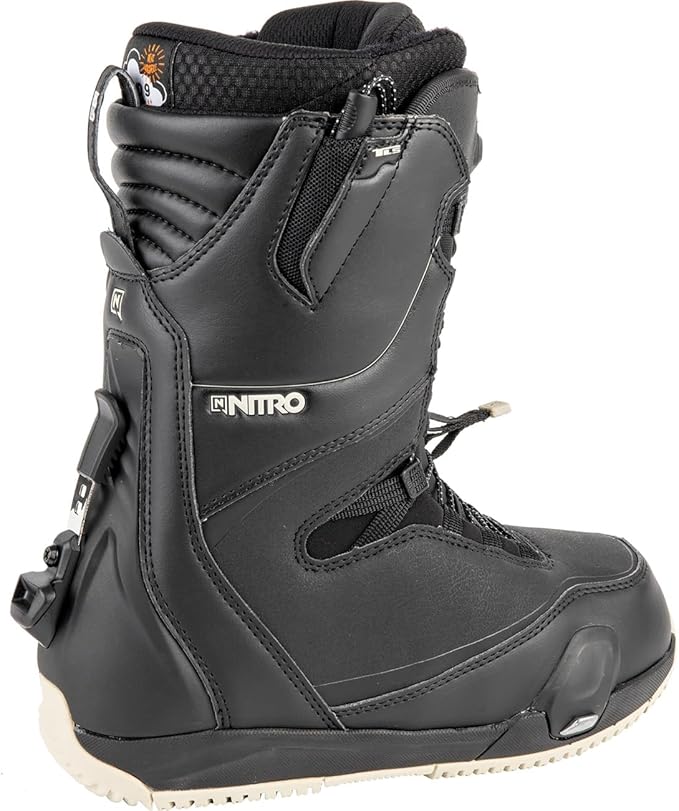 Nitro CAVE TLS STEP ON BOOT´Damen Snowboard Boots BLACK-SAND All-Mountain 2024