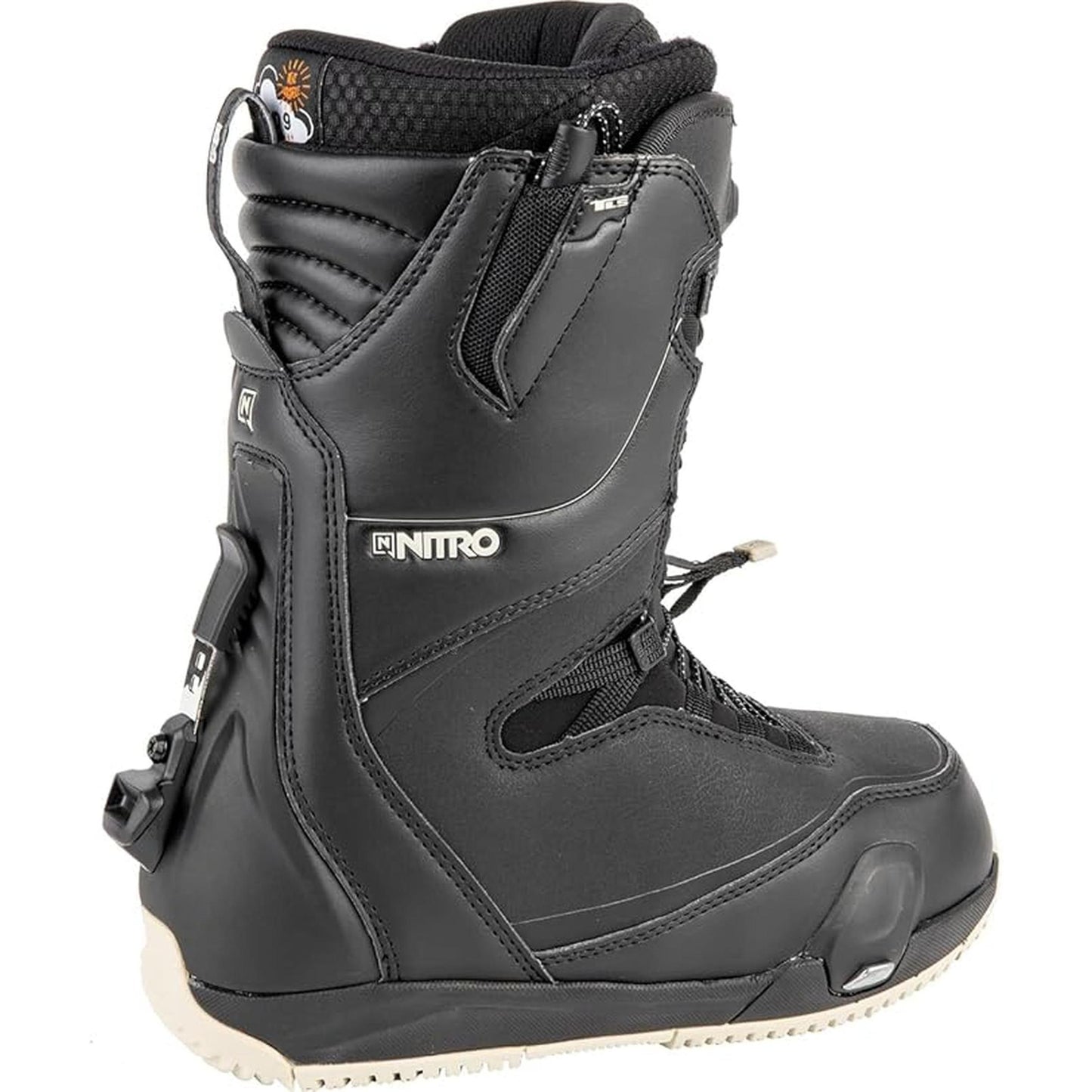 Nitro CAVE TLS STEP ON BOOT´Damen Snowboard Boots BLACK-SAND All-Mountain 2024