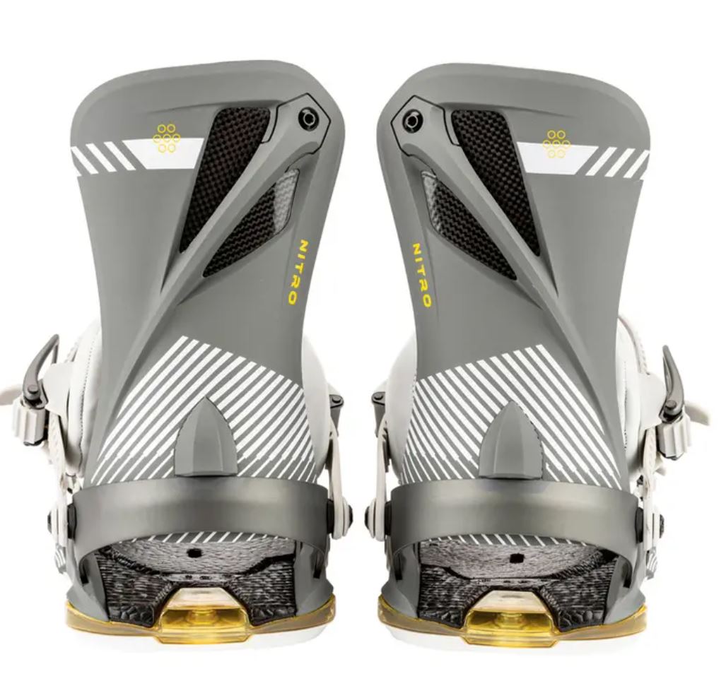 Nitro PHANTOM PLUS Snowboard Bindung TECH GREY 2026