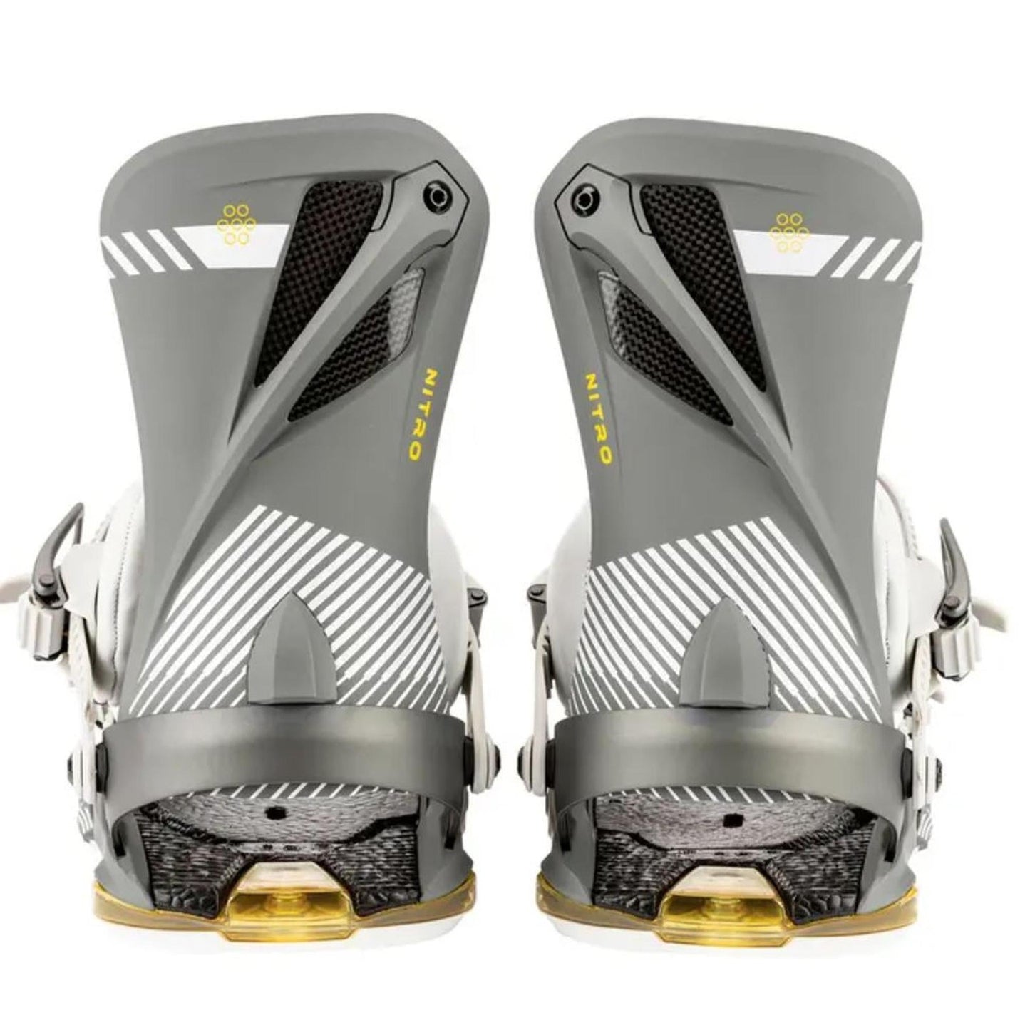 Nitro PHANTOM PLUS Snowboard Bindung TECH GREY 2026