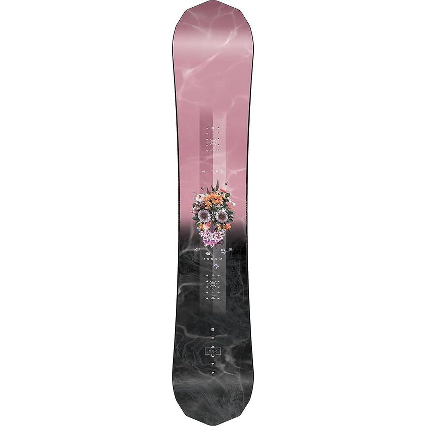 Nitro BEAUTY 24 Snowboard Womens