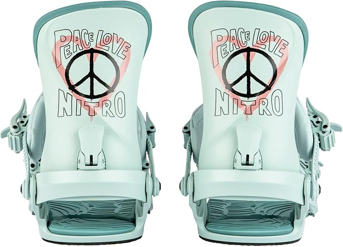 Nitro COSMIC Snowboard Bindung Damen PEACE LOVE NITRO 24