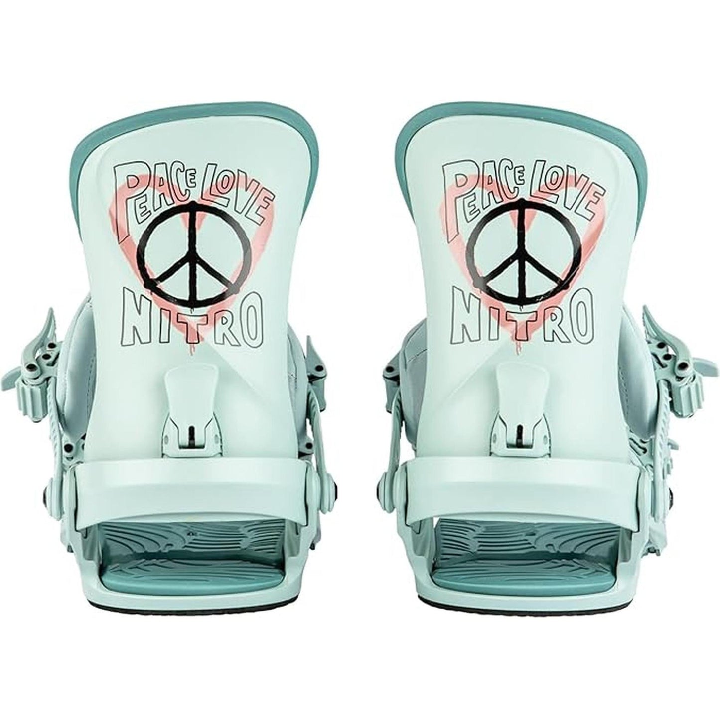 Nitro COSMIC Snowboard Bindung Damen PEACE LOVE NITRO 24