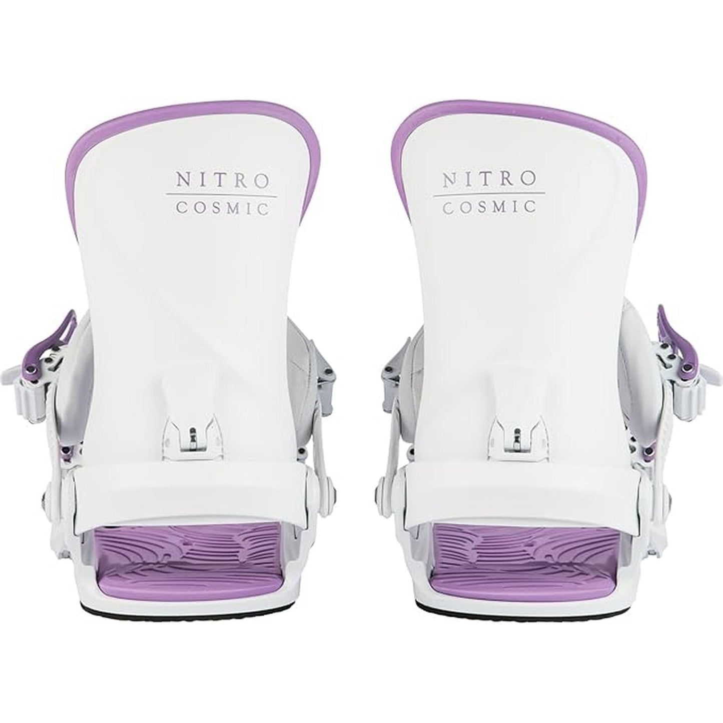 Nitro COSMIC Snowboard Bindung Damen WHITE LAVENDER 24