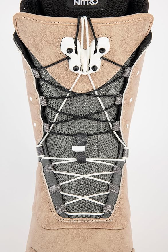 Nitro CROWN TLS W BOOT Damen Snowboard Boots TERRACOTTA (25)