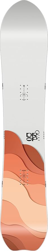 Nitro DROP Snowboard Womens All-Mountain Freeride