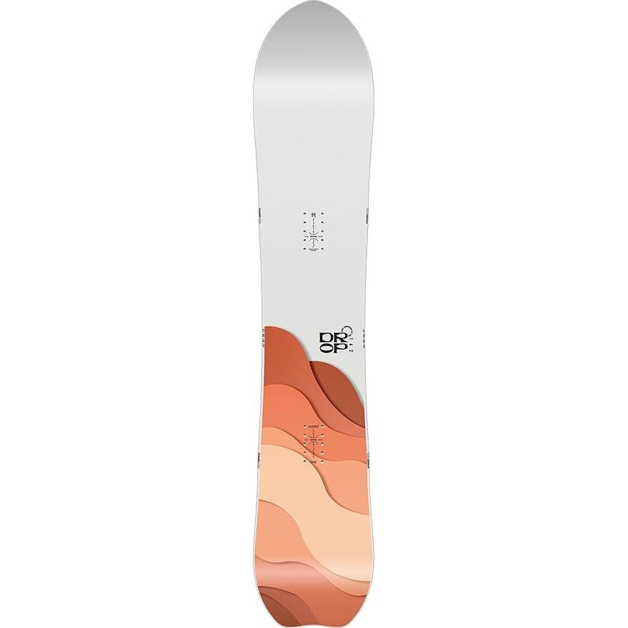 Nitro DROP Snowboard Womens All-Mountain Freeride