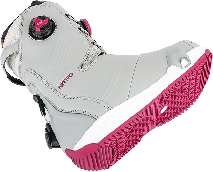 Nitro DYNASTY STEP ON BOA BO Snowboard Boots IRON-WINE Damen All-Mountain Snowboardboots