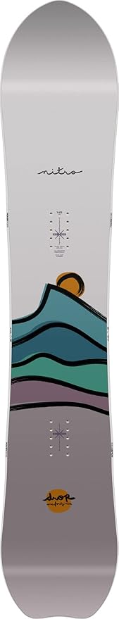 Nitro DROP Snowboard Womens