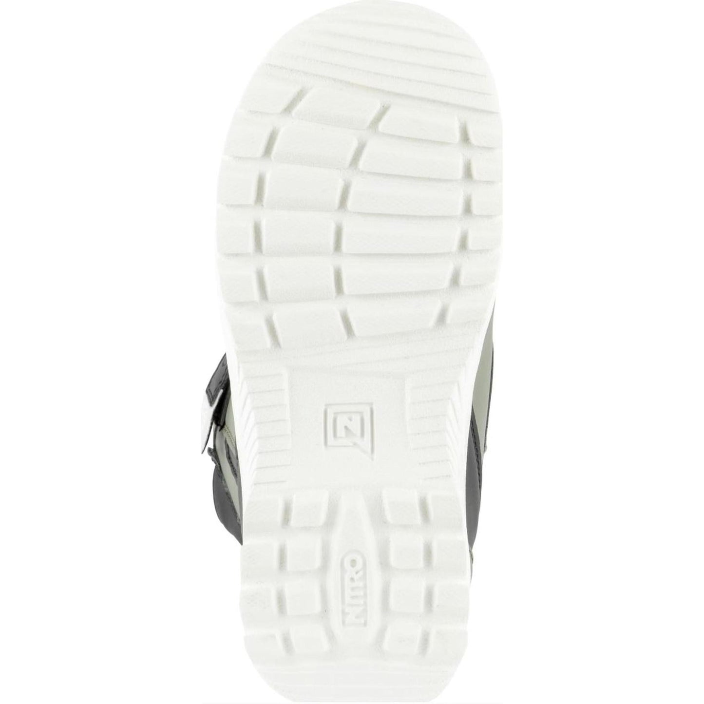 Nitro Droid QLS CHARCOAL-BLK-WHT Snowboardboot Kinder
