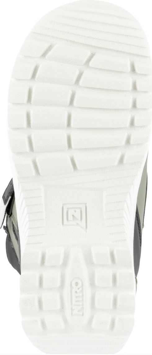 Nitro Droid QLS CHARCOAL-BLK-WHT Snowboardboot Kinder