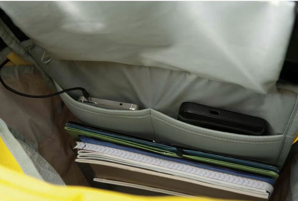 Nitro Fuse 24L Rucksack mit 15 Zoll Laptopfach BLACK NOISE