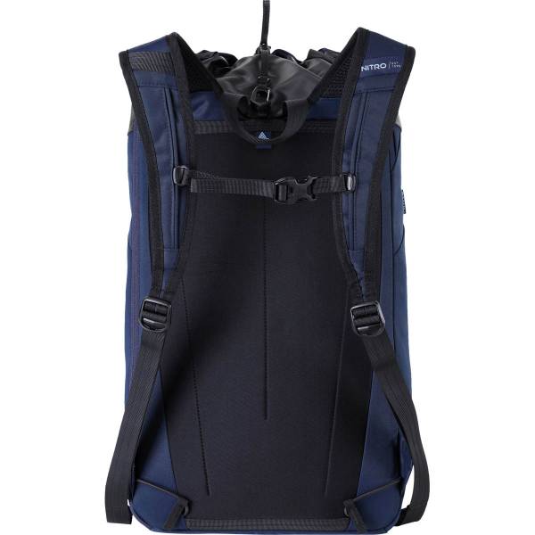 Nitro Fuse 24L Rucksack mit 15 Zoll Laptopfach Night Sky