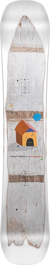 Nitro CHEAP TRILLS 24 Snowboard Mens Freestyle Park Board Herren