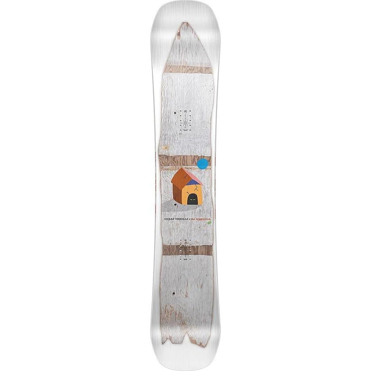 Nitro CHEAP TRILLS 24 Snowboard Mens Freestyle Park Board Herren
