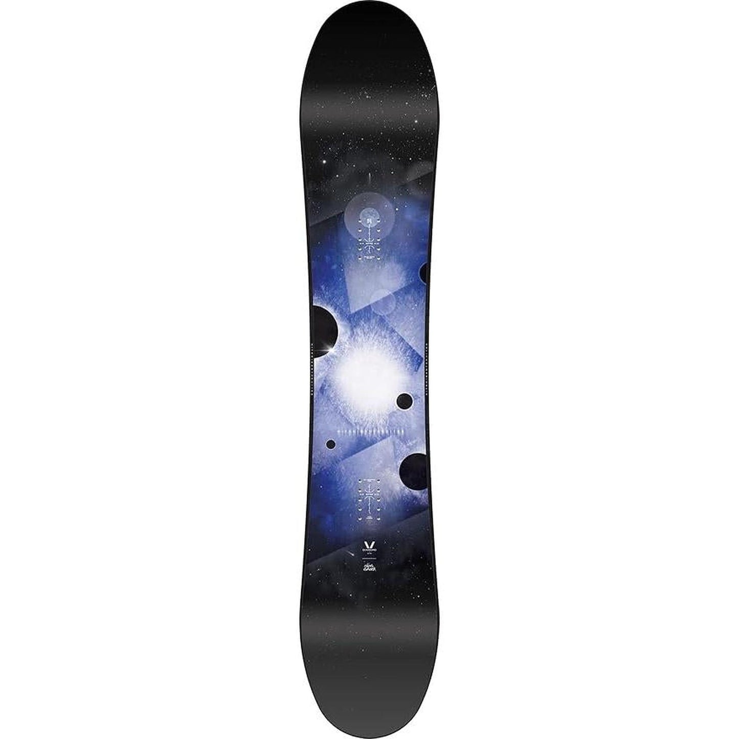 Nitro SANTOKU Snowboard Mens 24 Backcountry Herren All-Mountain Freestyle