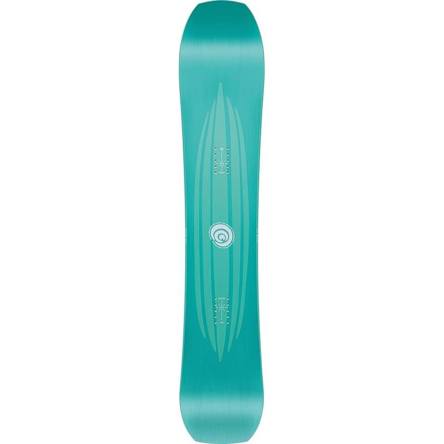 Nitro KARMA Snowboard Womens All-Mountain Freeride Board für Damen
