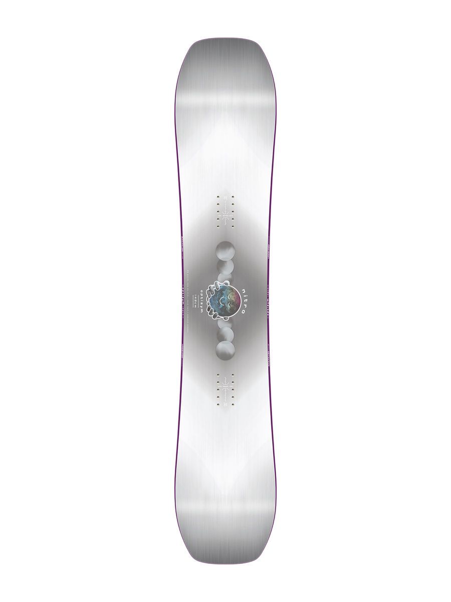 Nitro OPTISYM 24 Snowboard Freestyle All-Mountain Board für Damen