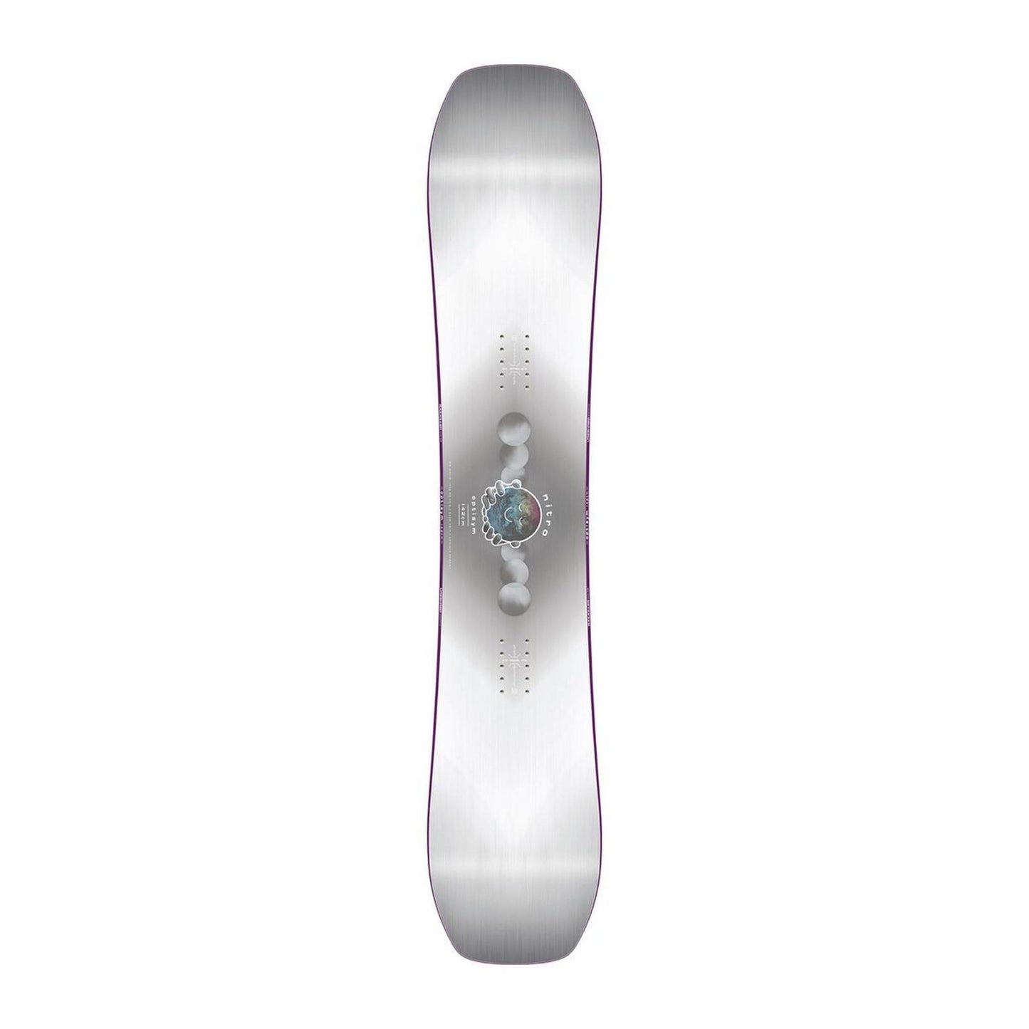 Nitro OPTISYM 24 Snowboard Freestyle All-Mountain Board für Damen