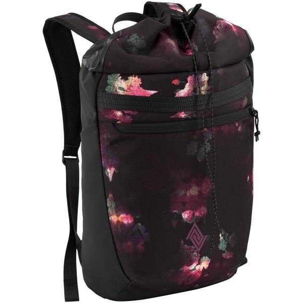 Nitro Fuse 24L Rucksack mit 15 Zoll Laptopfach Farbe: Black Rose