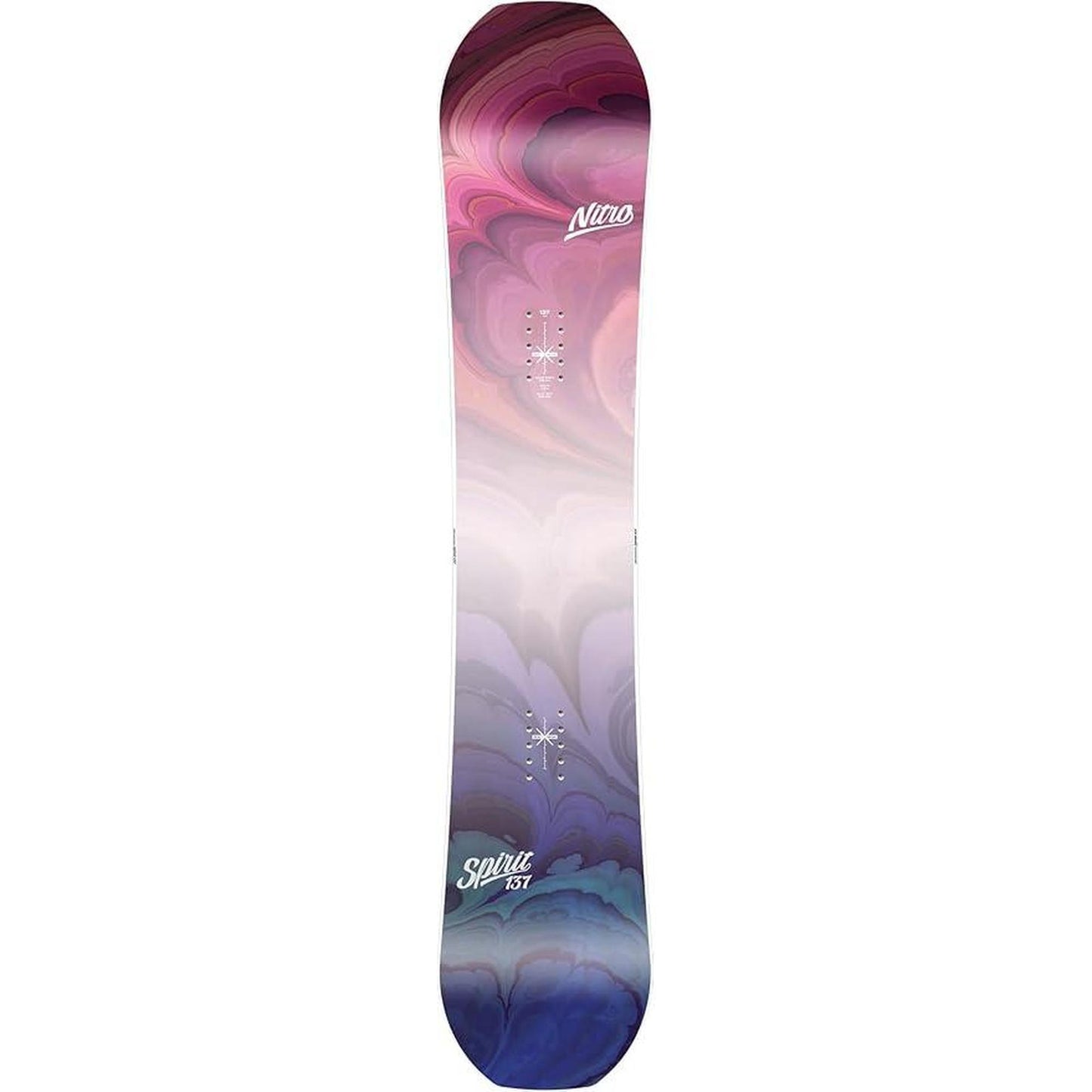 Nitro SPIRIT KIDS 23 Snowboard Kinder All-Mountain Freestyle Board