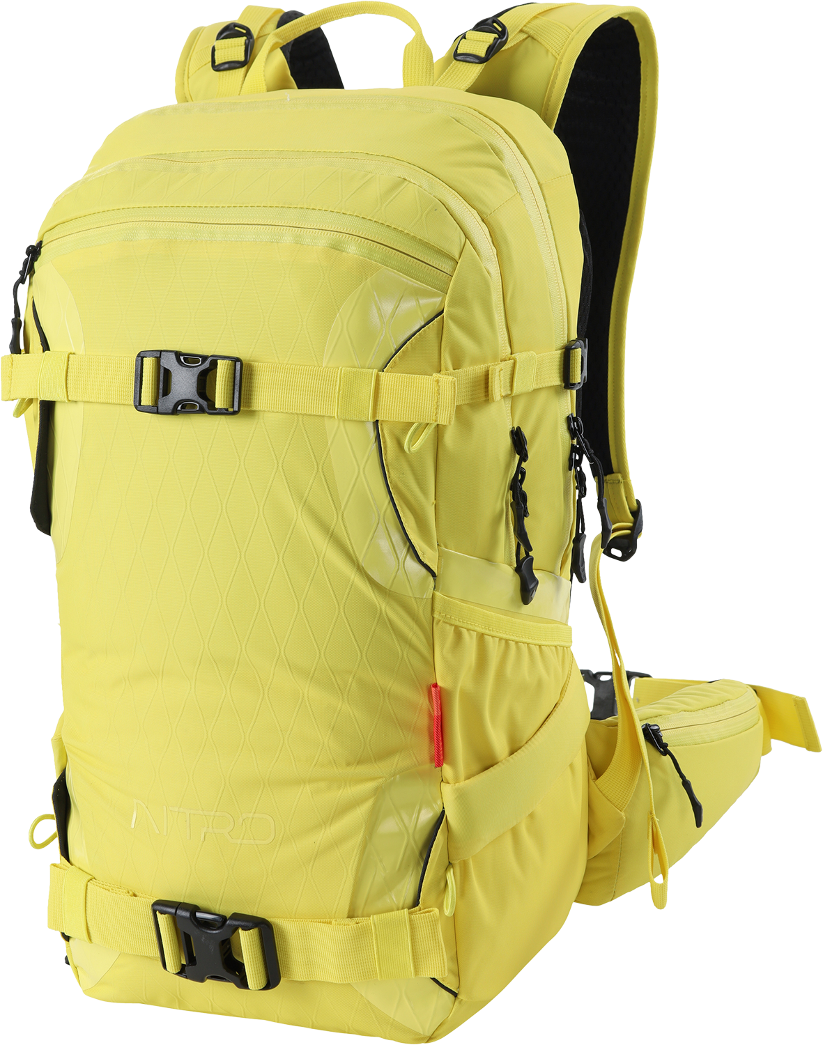 Nitro Slash 25 Pro Rucksack für Touren- Snowboarder Illuminating
