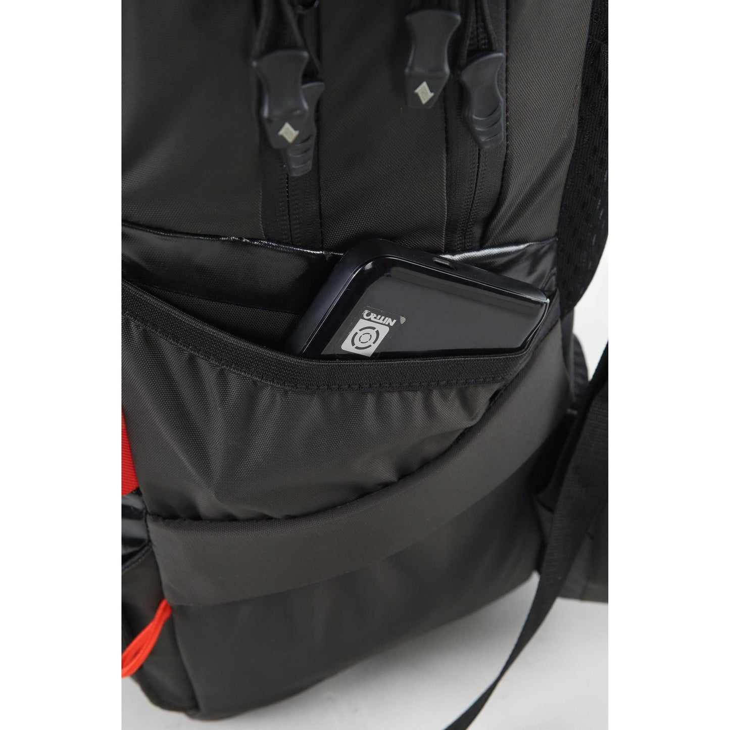 Nitro Slash 25 Pro Rucksack für Touren- Snowboarder RAVEN