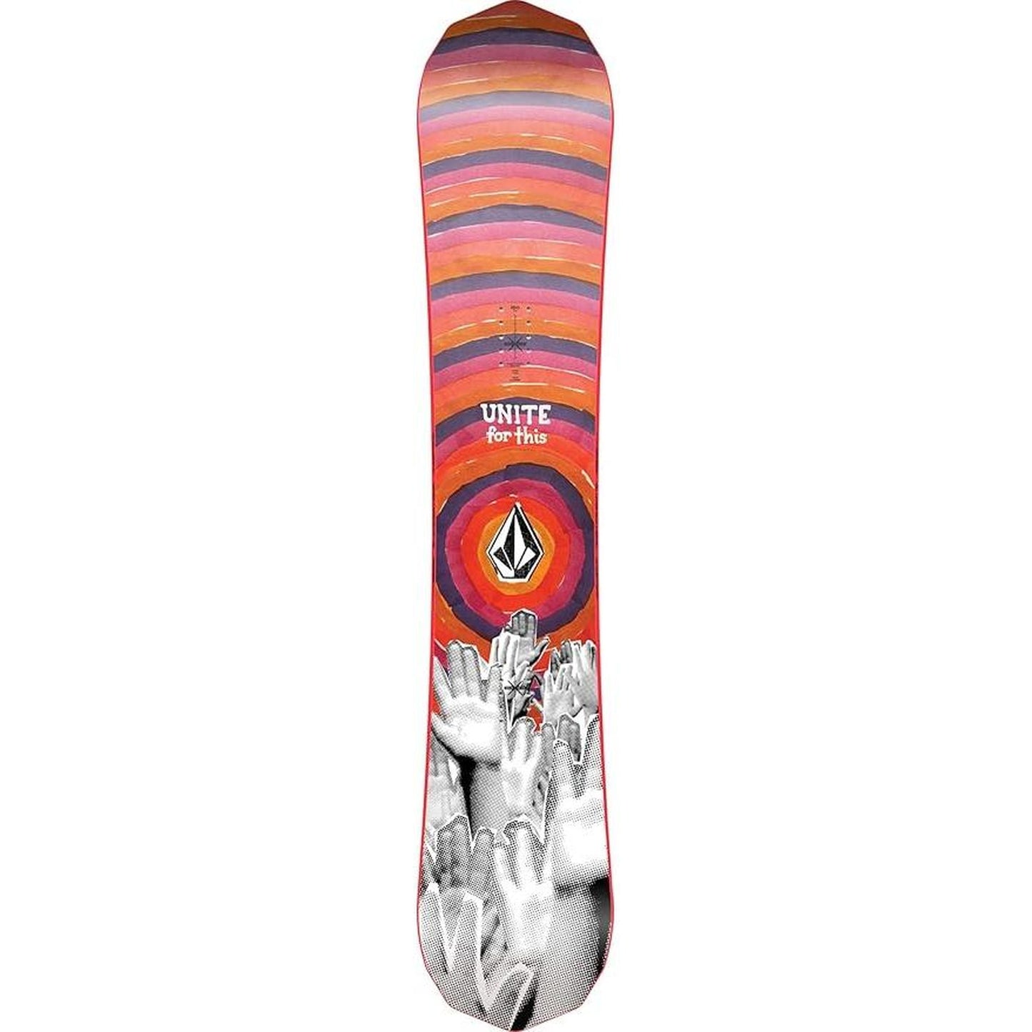 Nitro BEAUTY x VOLCOM Snowboard Womens