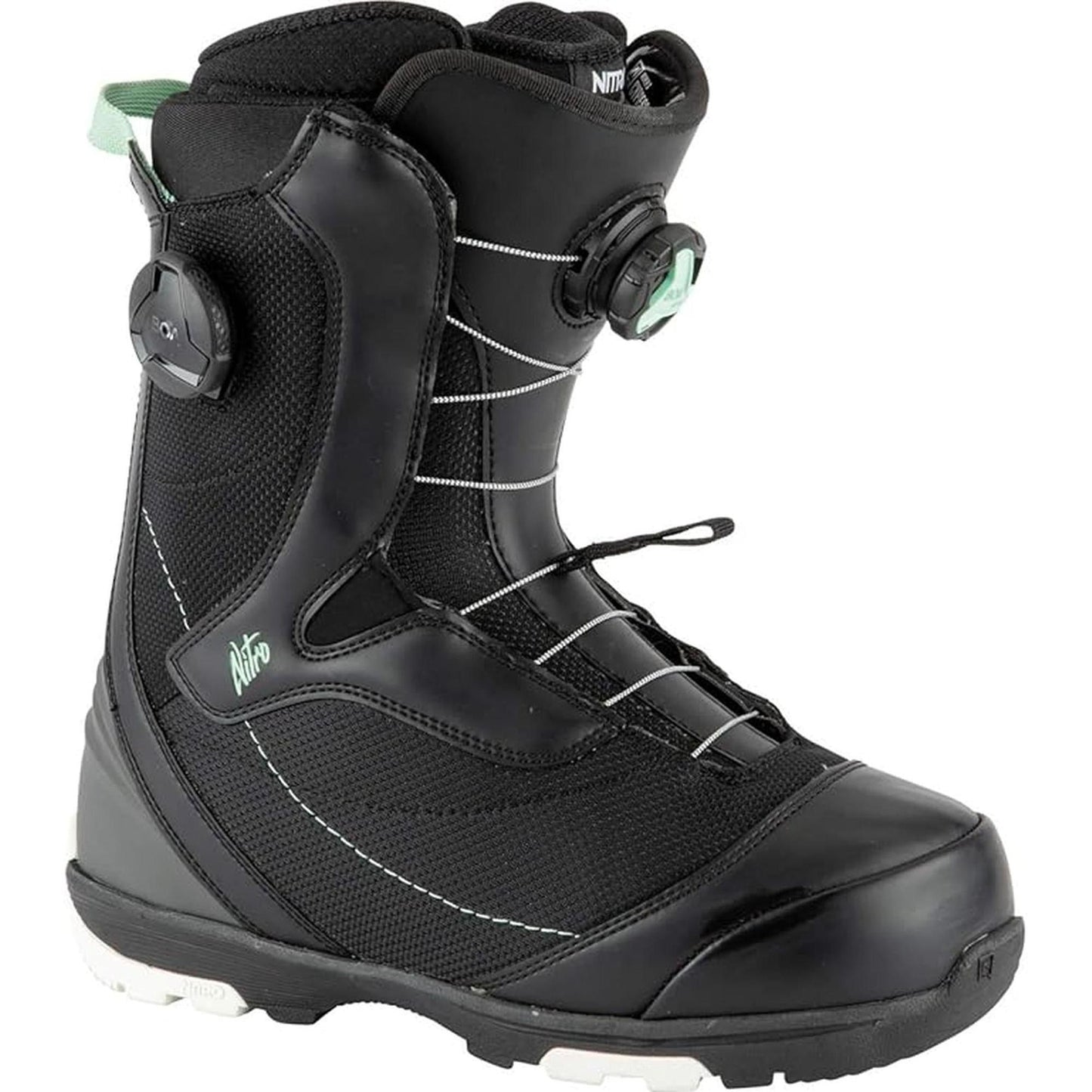 Nitro CYPRESS BOA DUAL BOOT Snowboardboot Damen BLACK-MINT All Mountain Freestyle
