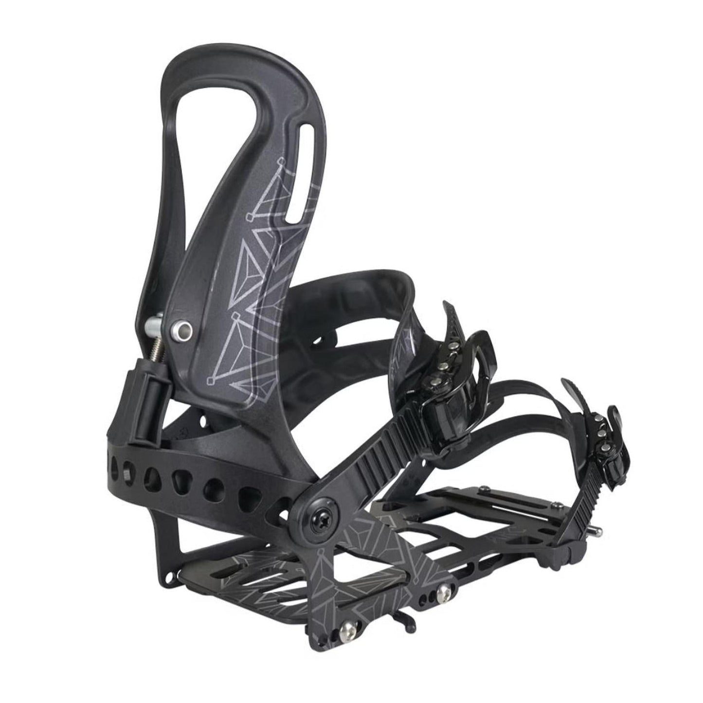 Nitro SPARK ARC BDG MINIG Snowboard Bindung BLACK