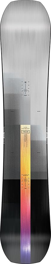 Nitro TEAM 24 Snowboard Mens All-Mountain Freestyle Performance