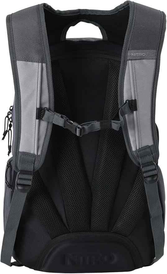 Nitro Chase 35L Rucksack mit 17 Zoll Laptopfach Geo Ocean