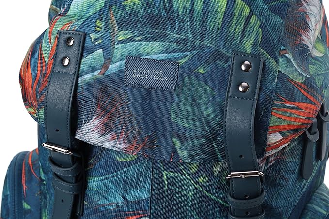 Nitro Daypacker 32L Rucksack mit 15 Zoll Laptopfach Tropical