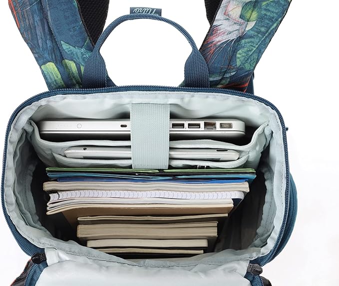 Nitro Daypacker 32L Rucksack mit 15 Zoll Laptopfach Tropical