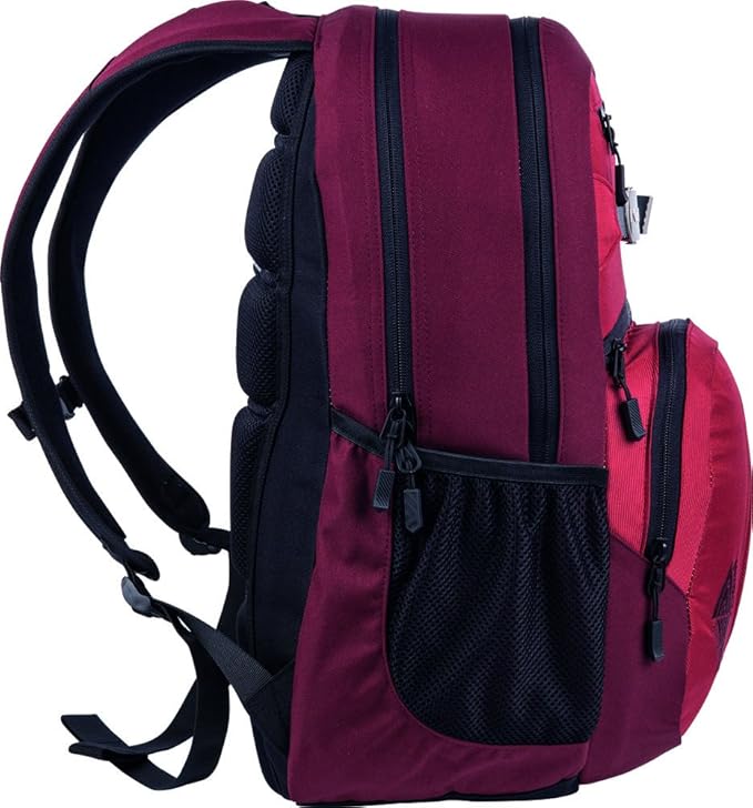 Nitro Hero 37L Rucksack mit 17 Zoll Laptopfach Chili