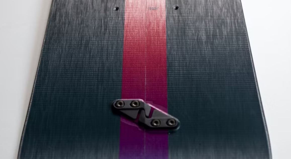 Nitro TEAM SPLITBOARD 2024 Snowboard Touring Touren Freeride Splitboard Herren