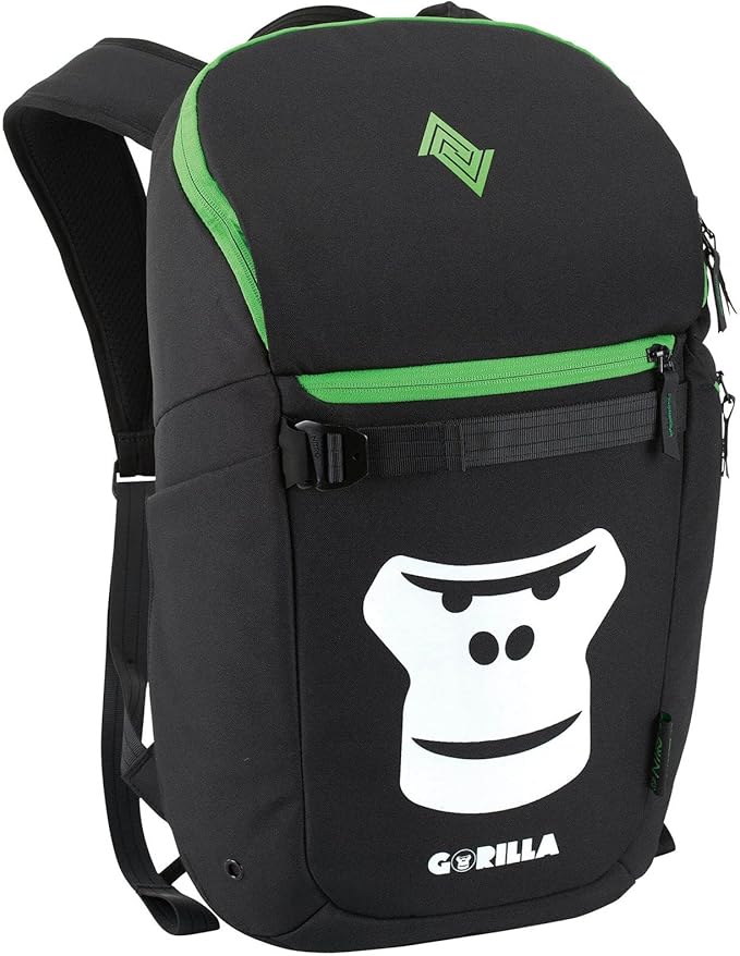 Nitro Nikuro GORILLA Rucksack 26L mit 15 Zoll Laptopfach SET mit Pencil Case XL