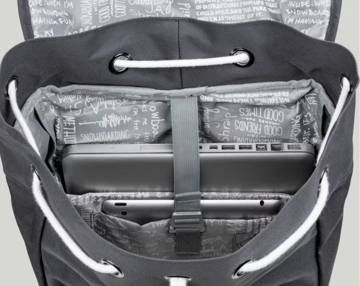 Nitro Cypress 28L Rucksack mit 15 Zoll Laptopfach Golden Mud