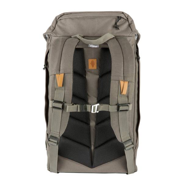 Nitro Cypress 28L Rucksack mit 15 Zoll Laptopfach Waxed Lizard